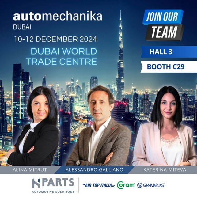 Holding Parts ad AUTOMECHANIKA